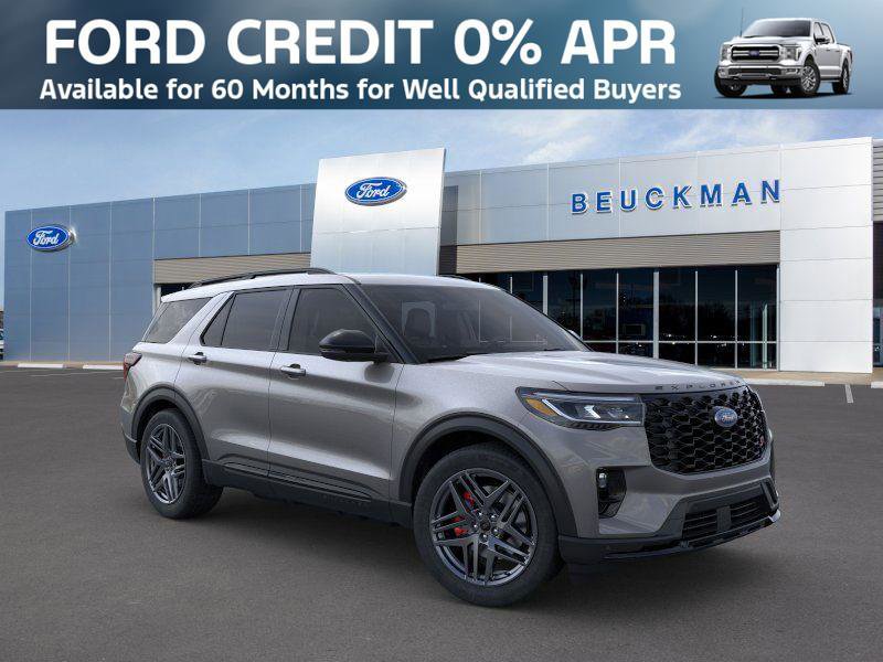 Used 2025 Ford Explorer ST w/ Sun And Sound Package