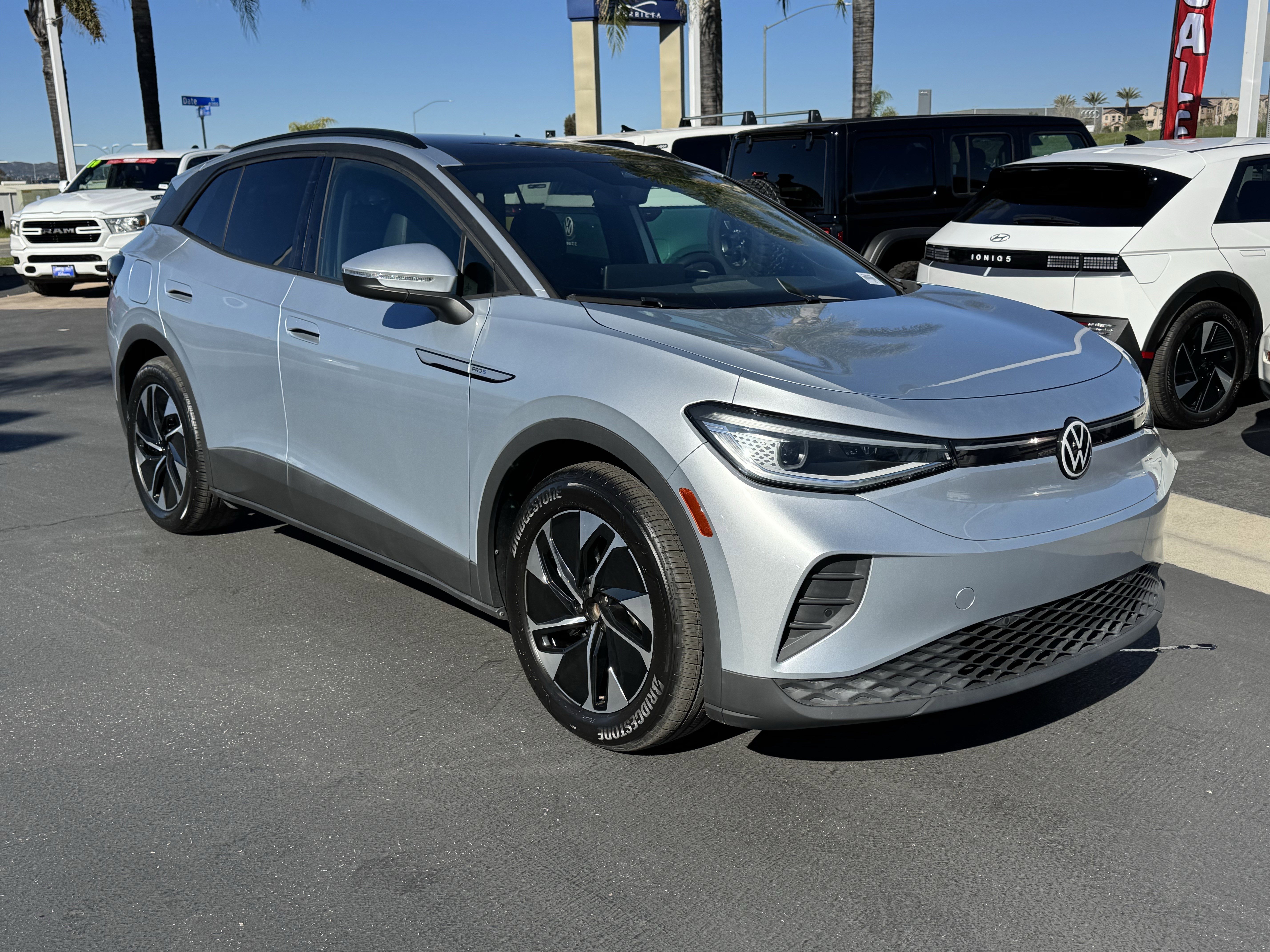 Used 2021 Volkswagen ID.4 Pro S w/ ID.4 Protection Package image 2