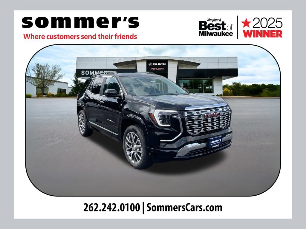New 2026 GMC Terrain Denali