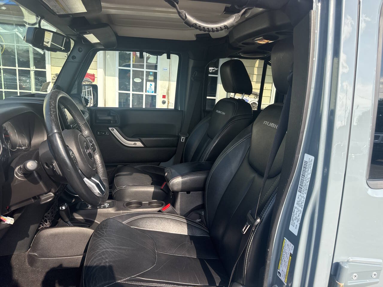 Used 2014 Jeep Wrangler Unlimited Rubicon AWD/4WD image 26