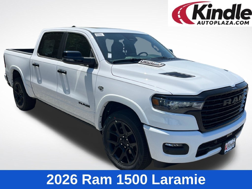 New 2026 RAM 1500 Laramie w/ Night Edition AWD/4WD image 1