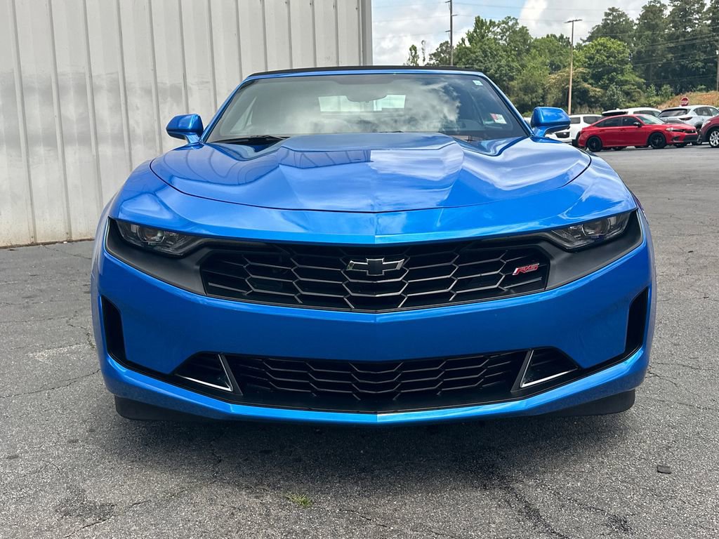 Used 2024 Chevrolet Camaro LT w/ RS Package RWD image 3