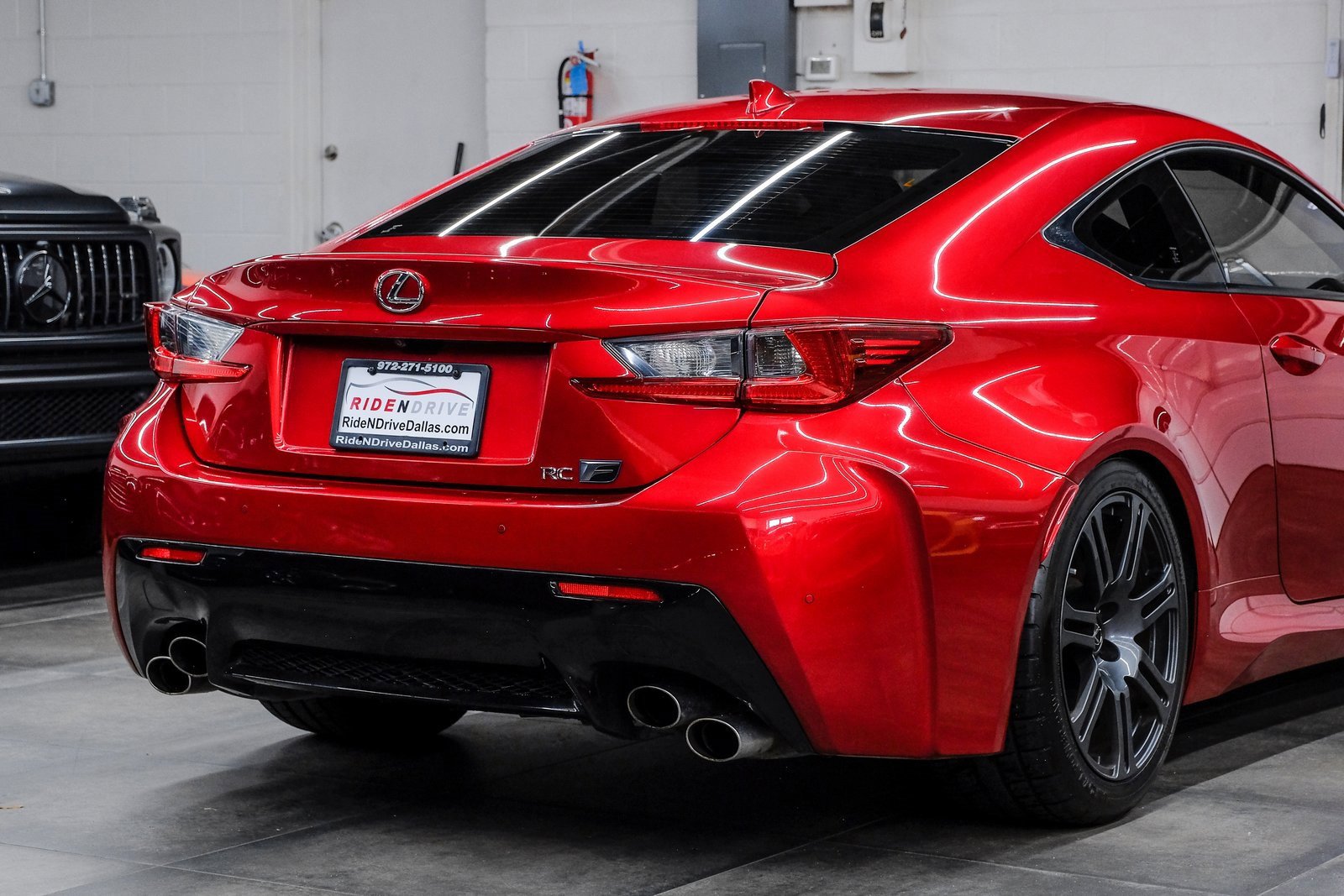 Used 2019 Lexus RC F F image 14