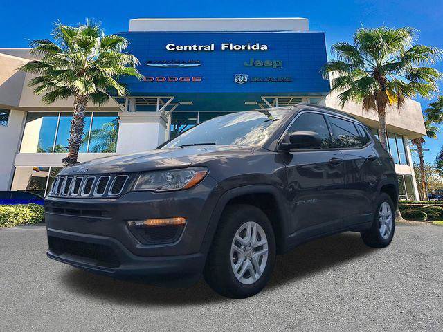 Certified 2021 Jeep Compass Sport FWD image 9