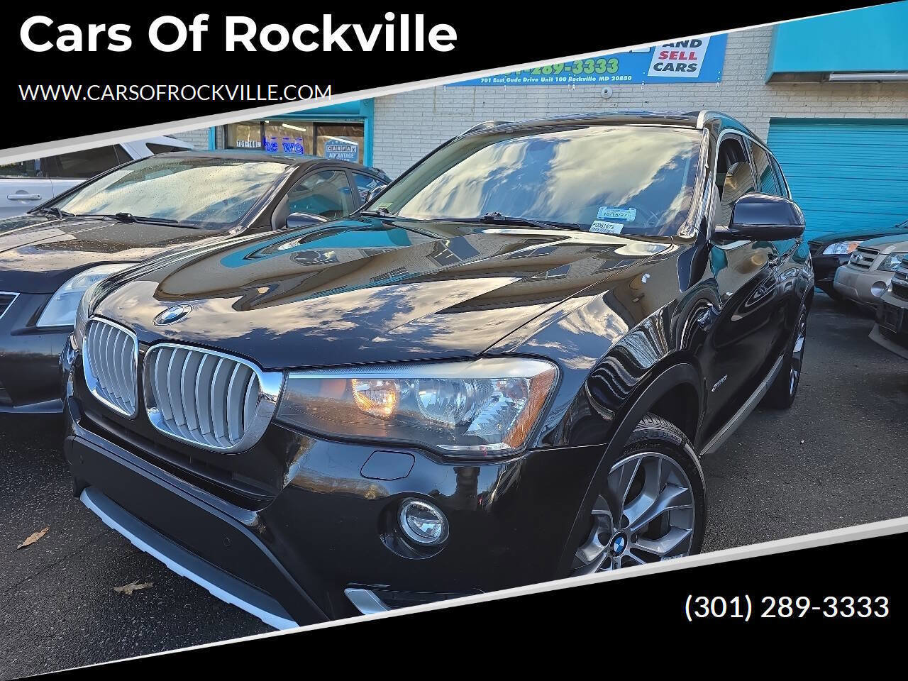 Used 2015 BMW X3 xDrive28i