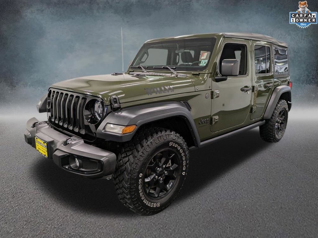 Used 2023 Jeep Wrangler Willys image 1