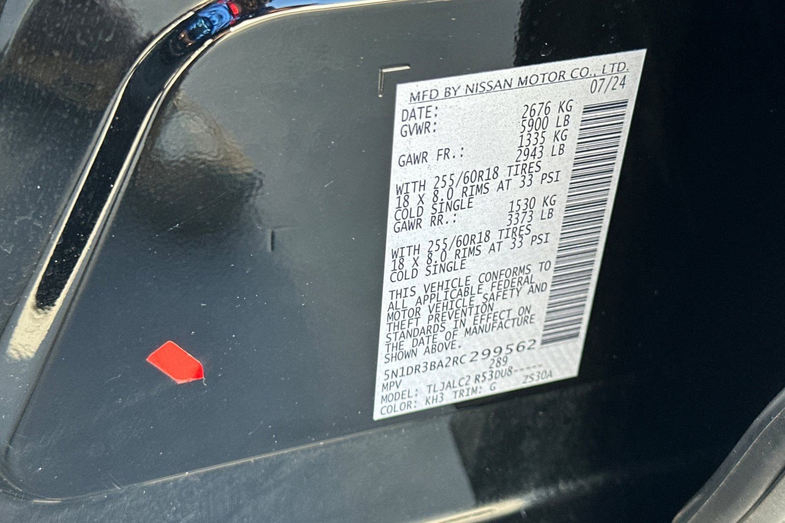 Used 2024 Nissan Pathfinder SV FWD image 28