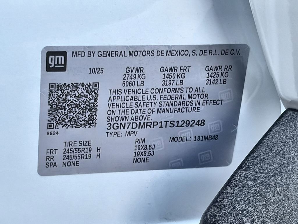 New 2026 Chevrolet Equinox EV LT image 35