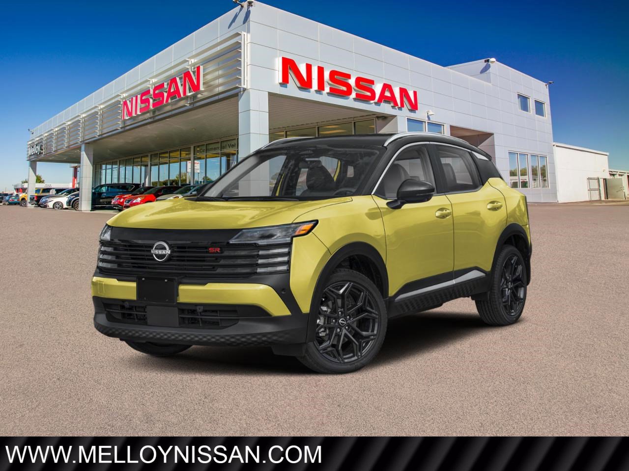 New 2026 Nissan Kicks SR w/ Illumination Package