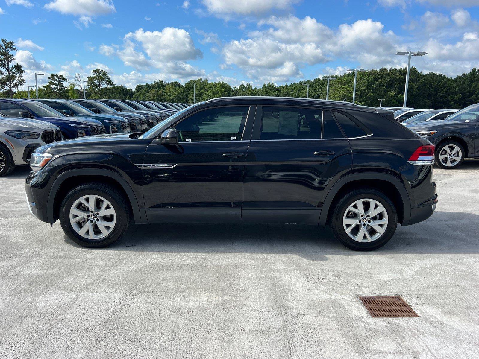 Used 2021 Volkswagen Atlas Cross Sport S FWD image 8