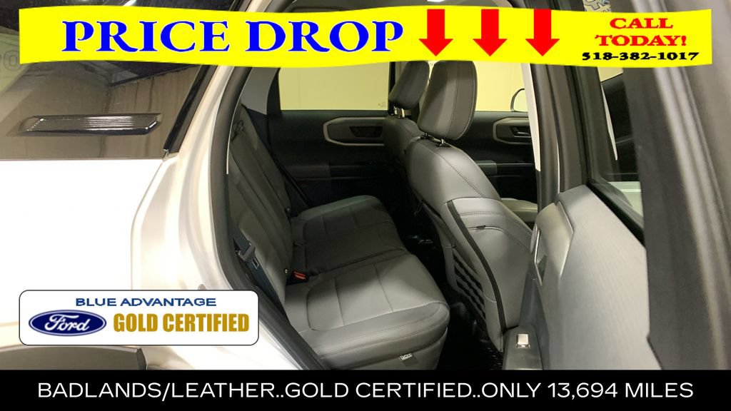 Certified 2025 Ford Bronco Sport Badlands w/ Badlands Tech Package AWD/4WD image 15
