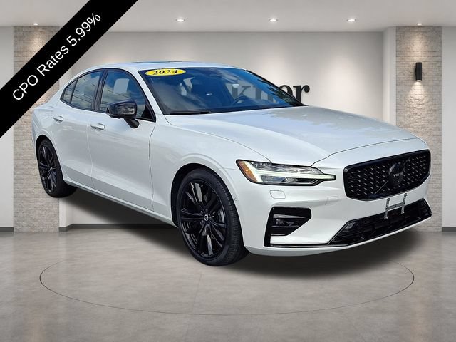 Certified 2024 Volvo S60 B5 Plus w/ Climate Package