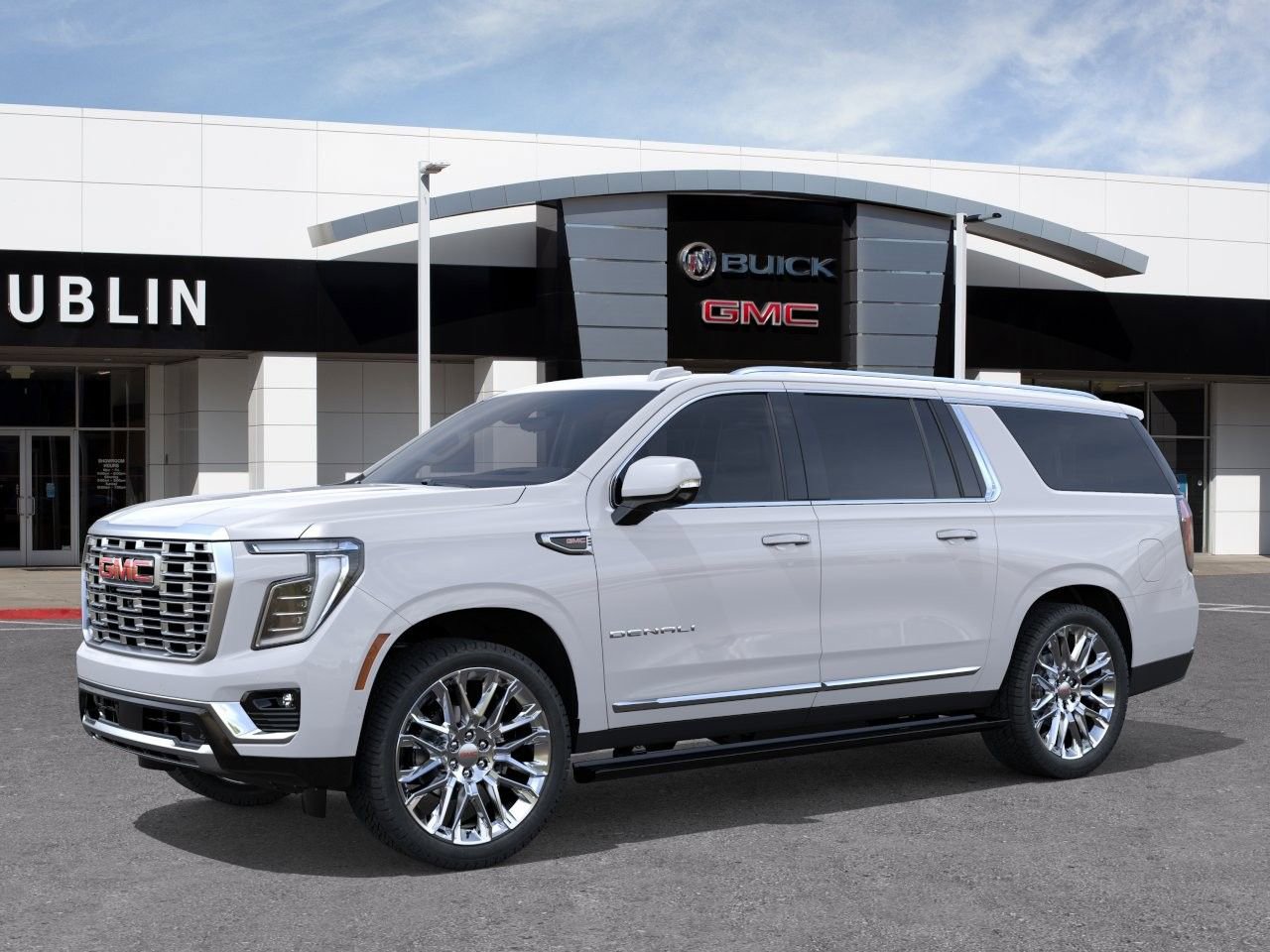 New 2026 GMC Yukon XL Denali w/ Denali Reserve Package AWD/4WD image 6
