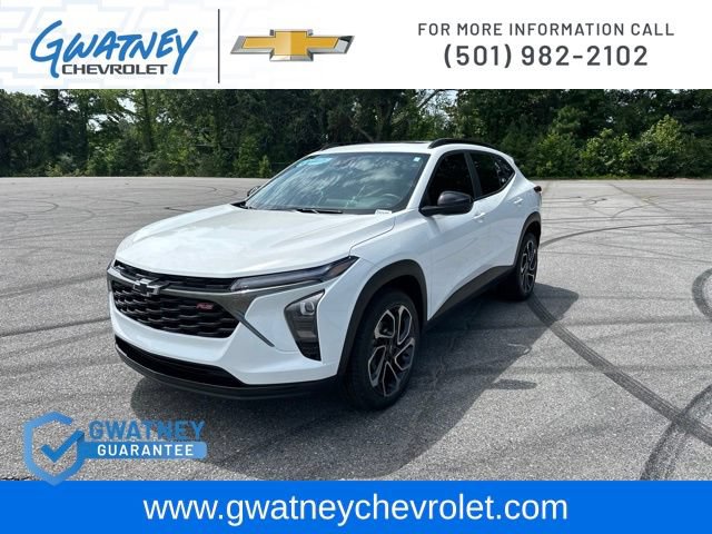 Used 2025 Chevrolet Trax RS w/ Sunroof Package FWD video 1