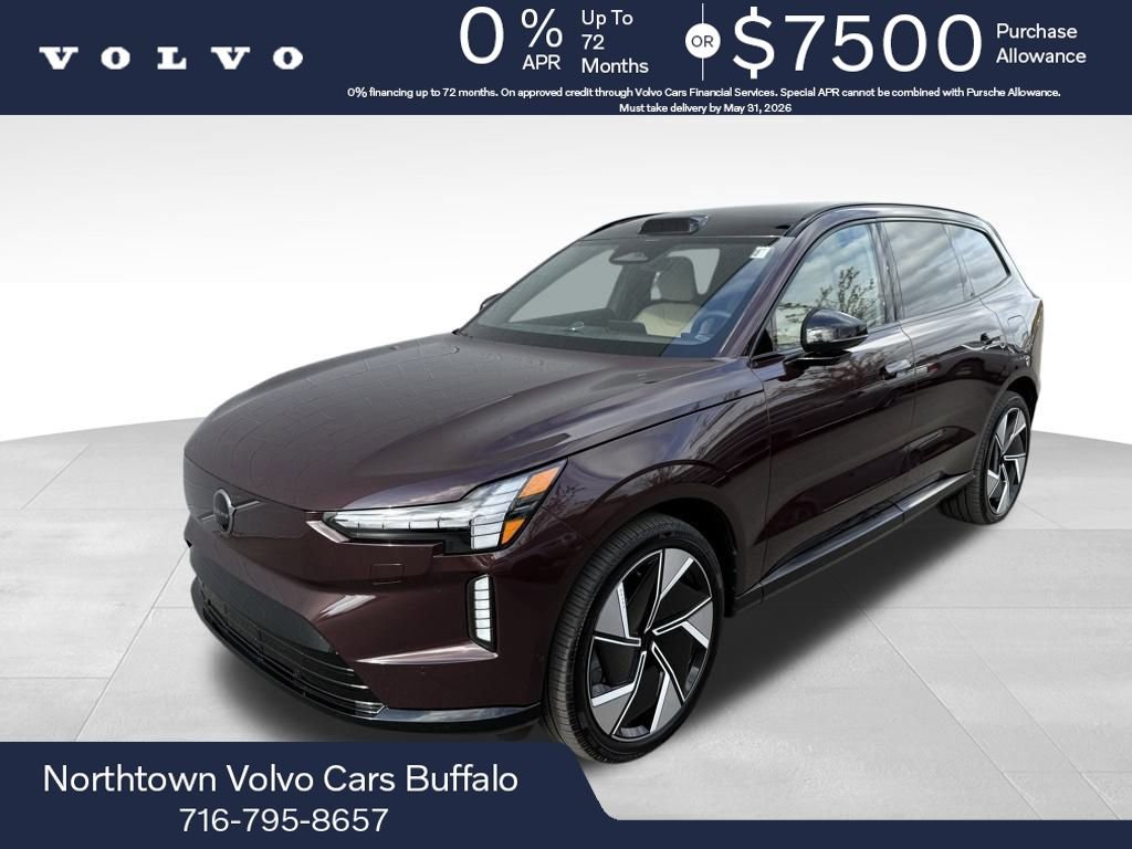 New 2025 Volvo EX90 Ultra AWD/4WD image 1