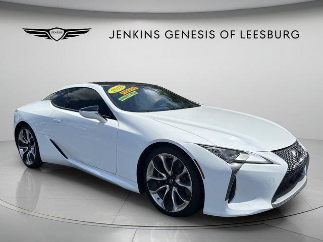 Used 2018 Lexus LC 500 Coupe w/ Sport Package