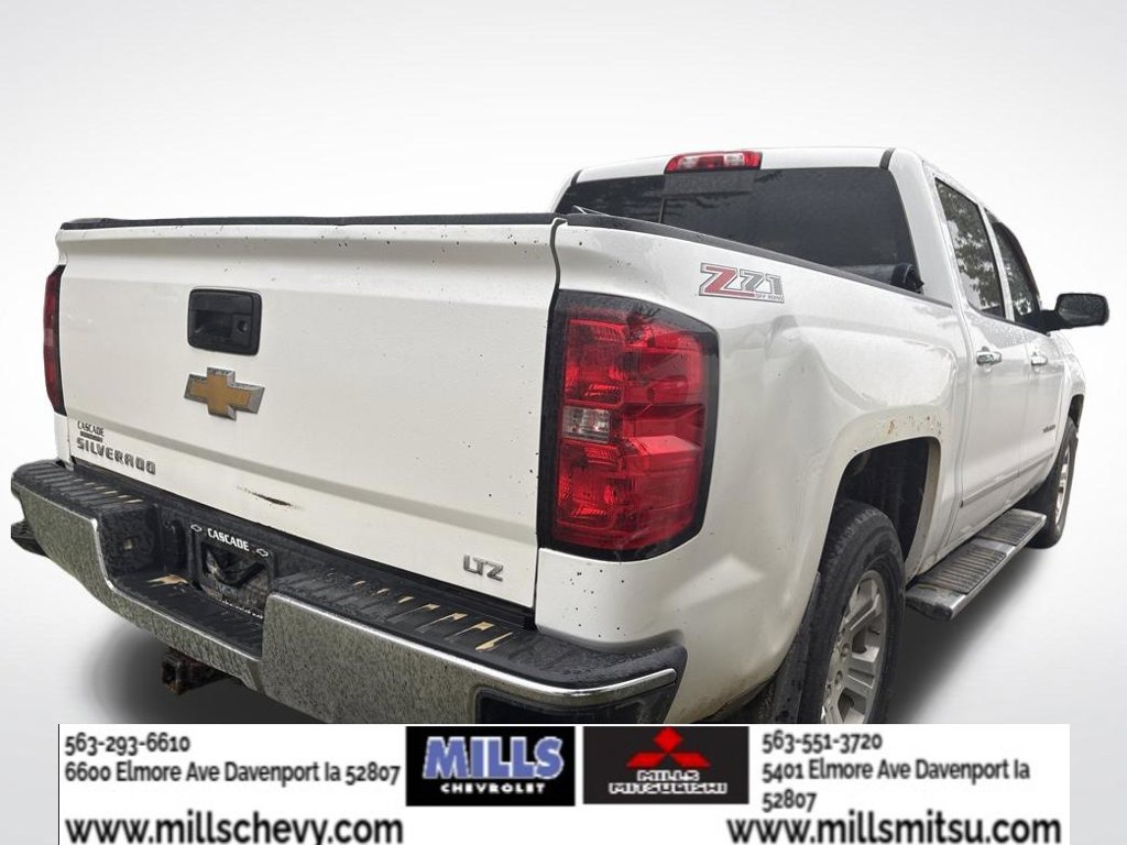 Used 2014 Chevrolet Silverado 1500 LTZ Z71 AWD/4WD image 4