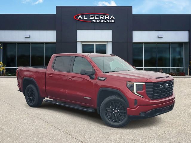 Certified 2022 GMC Sierra 1500 Elevation image 1