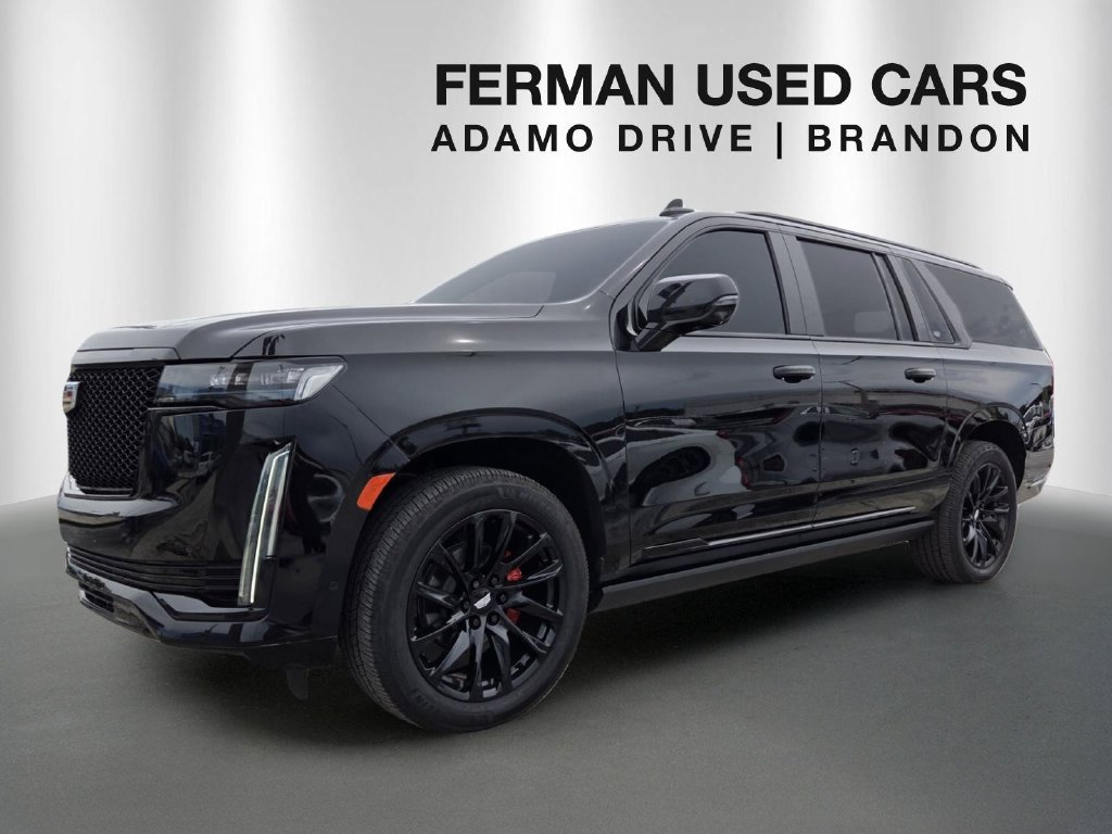 Used 2021 Cadillac Escalade ESV Sport w/ Driver Assist Tech Package