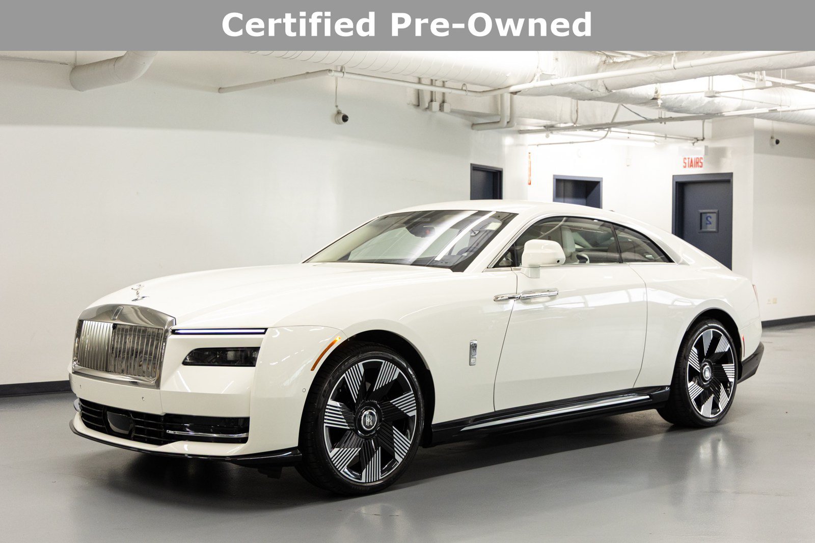 Certified 2024 Rolls-Royce Spectre w/ Spectre Launch Package