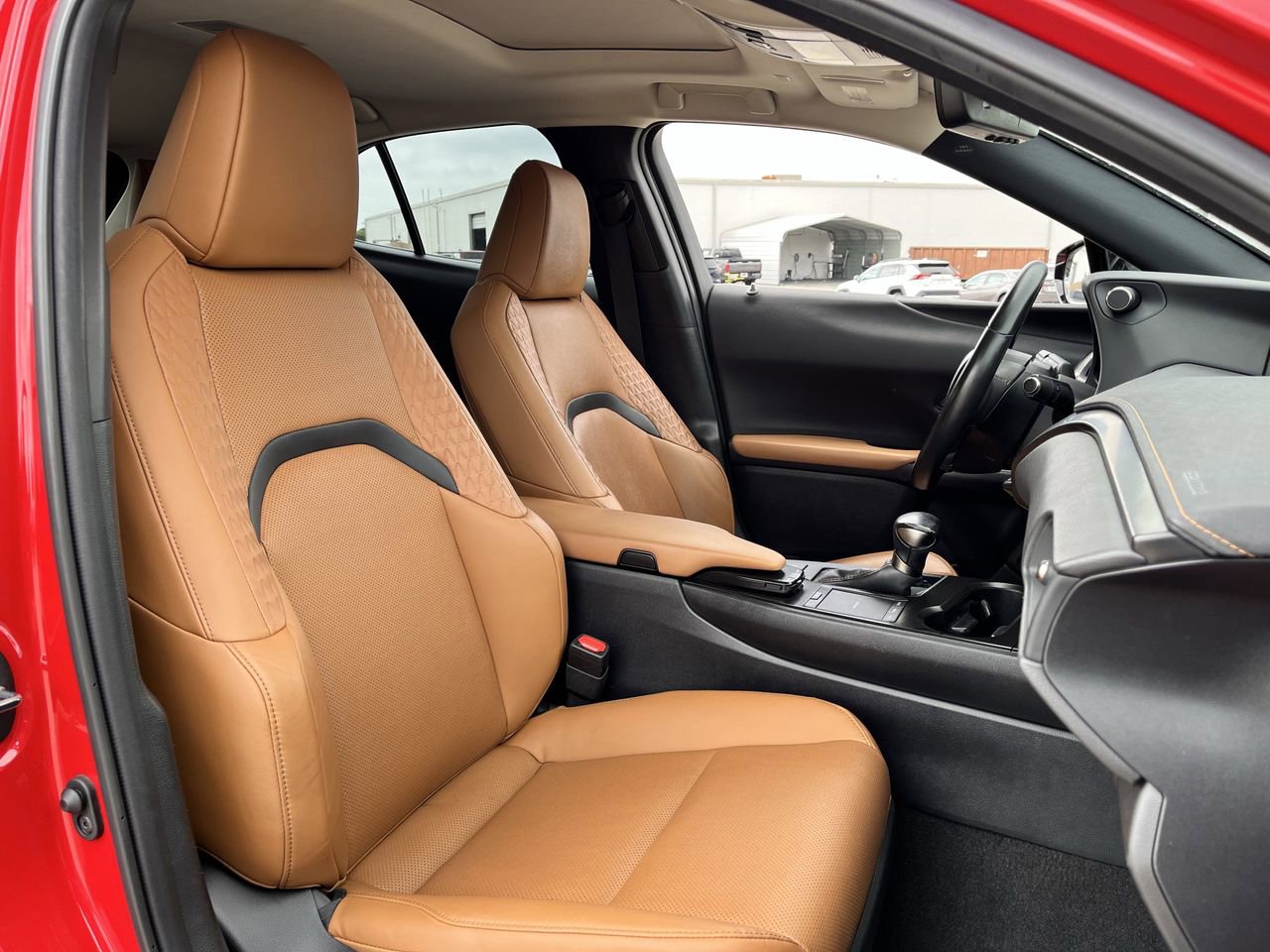 Used 2021 Lexus UX 200 w/ Premium Package FWD image 25