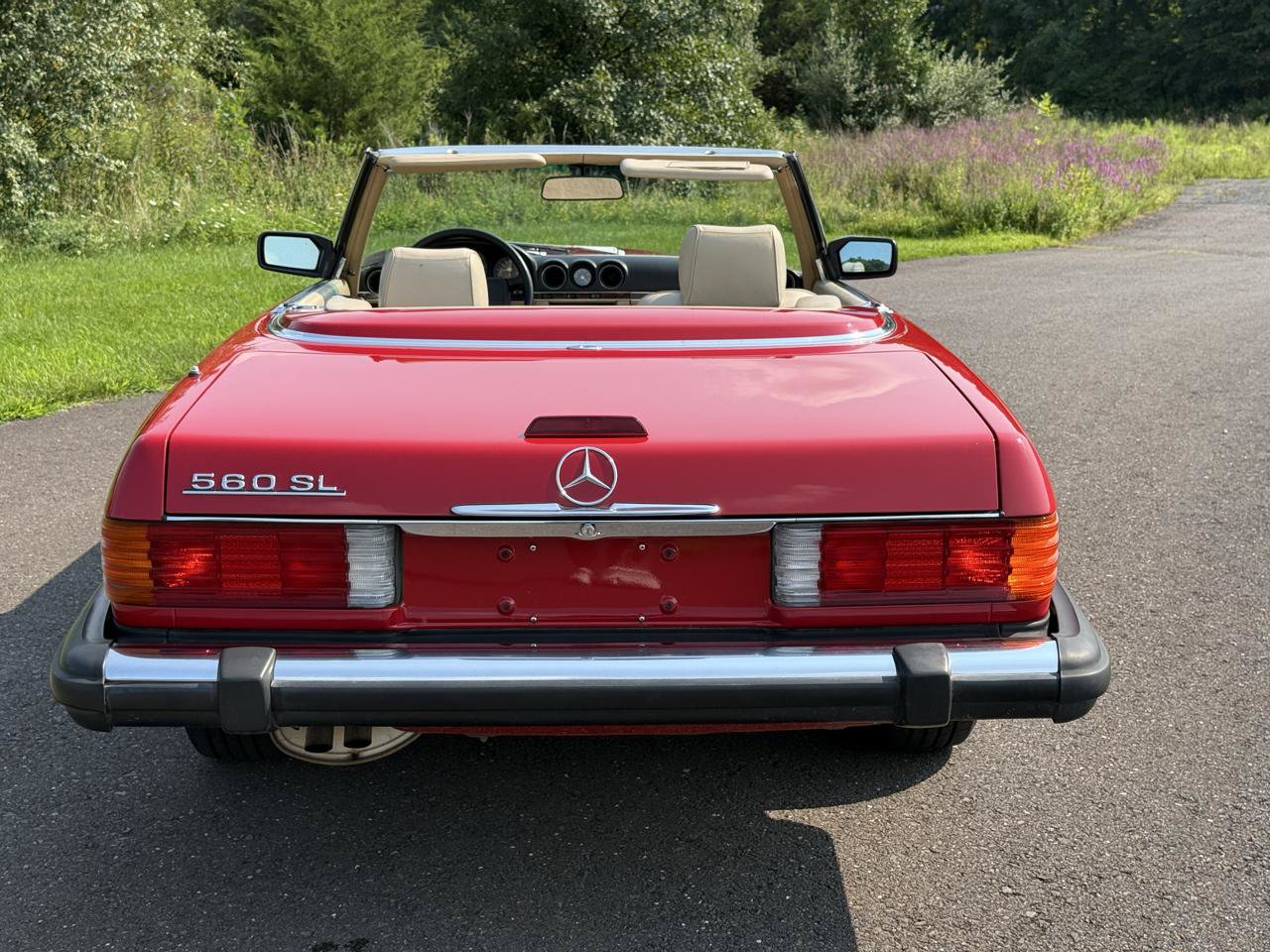 Used 1988 Mercedes-Benz 560 SL image 37