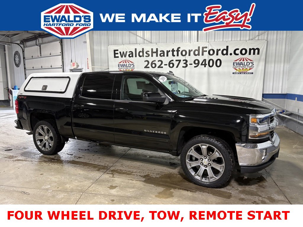 Used 2018 Chevrolet Silverado 1500 LT w/ LT Eassist Package image 1