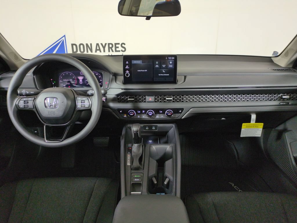 New 2026 Honda Accord SE image 12