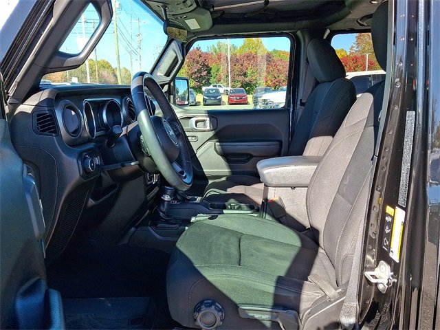 Used 2021 Jeep Wrangler Unlimited Sport image 10