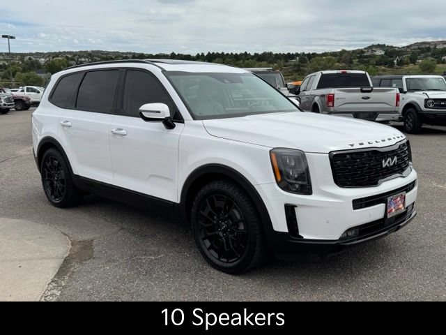 Used 2022 Kia Telluride SX w/ Nightfall Edition Package AWD/4WD image 9