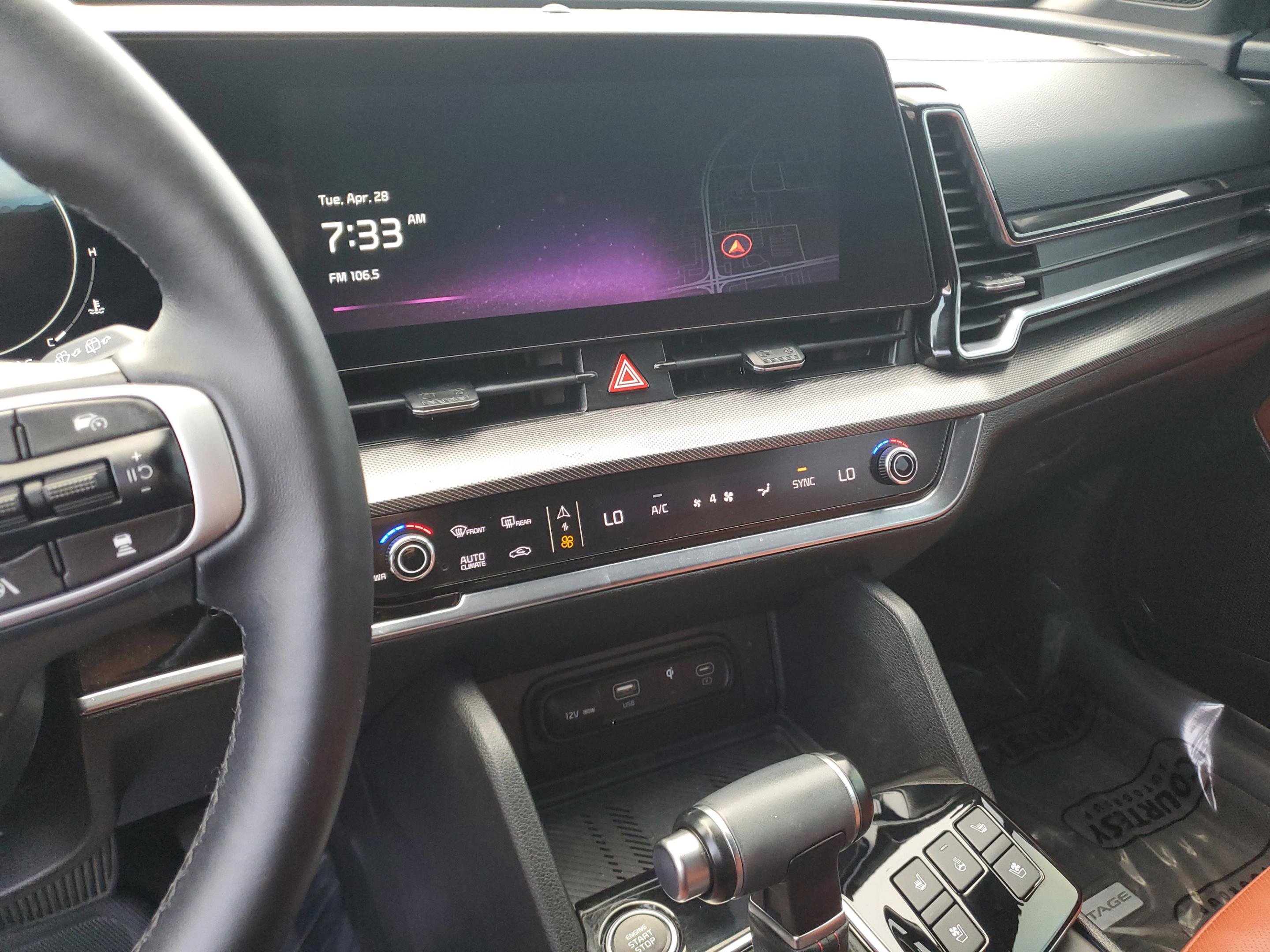 Certified 2024 Kia Sportage SX FWD image 24