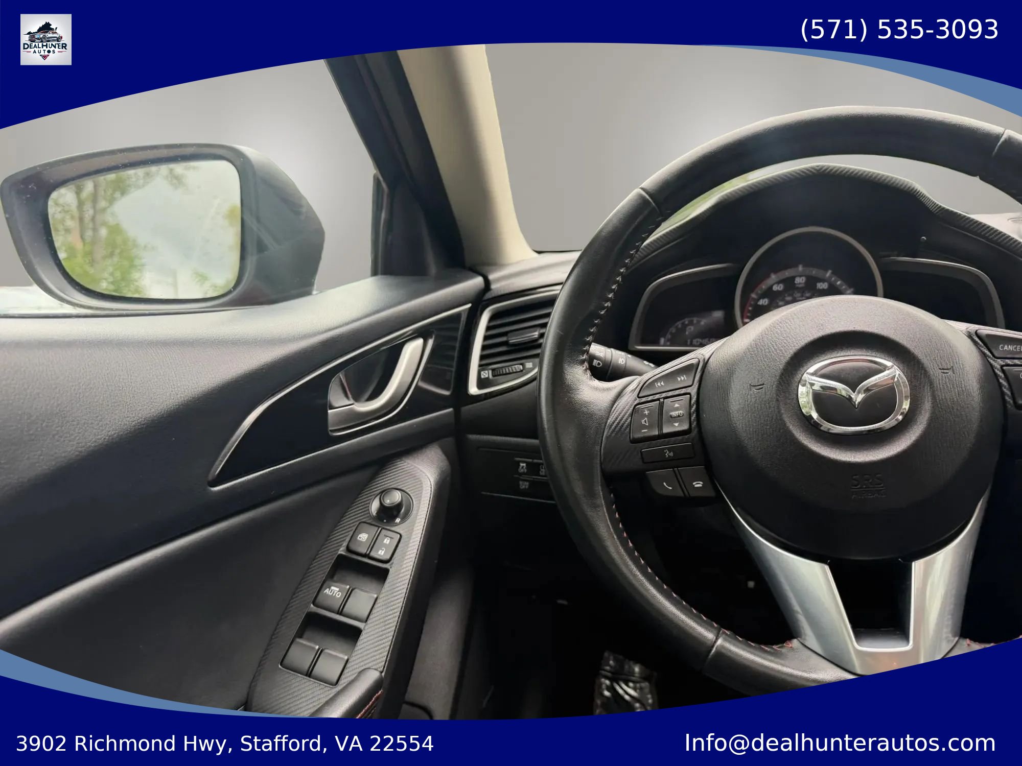 Used 2015 MAZDA MAZDA3 i Grand Touring FWD image 29