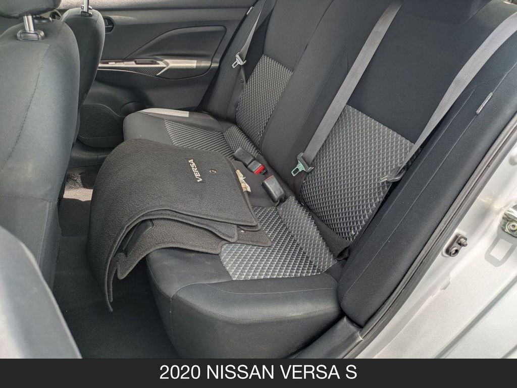 Used 2020 Nissan Versa S FWD image 15