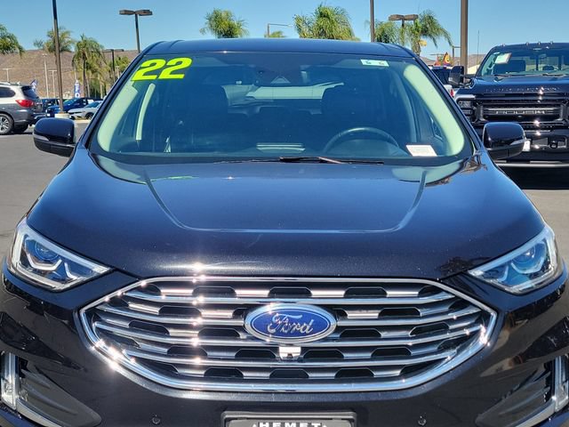 Used 2022 Ford Edge Titanium w/ Equipment Group 301A AWD/4WD image 29