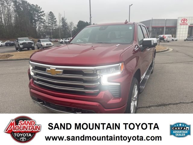 Used 2024 Chevrolet Silverado 1500 High Country w/ High Country Premium Package AWD/4WD image 7
