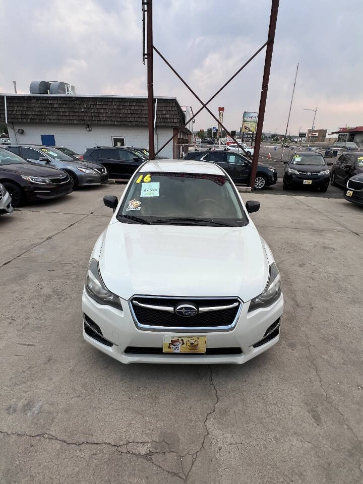 Used 2016 Subaru Impreza 2.0i AWD/4WD image 22