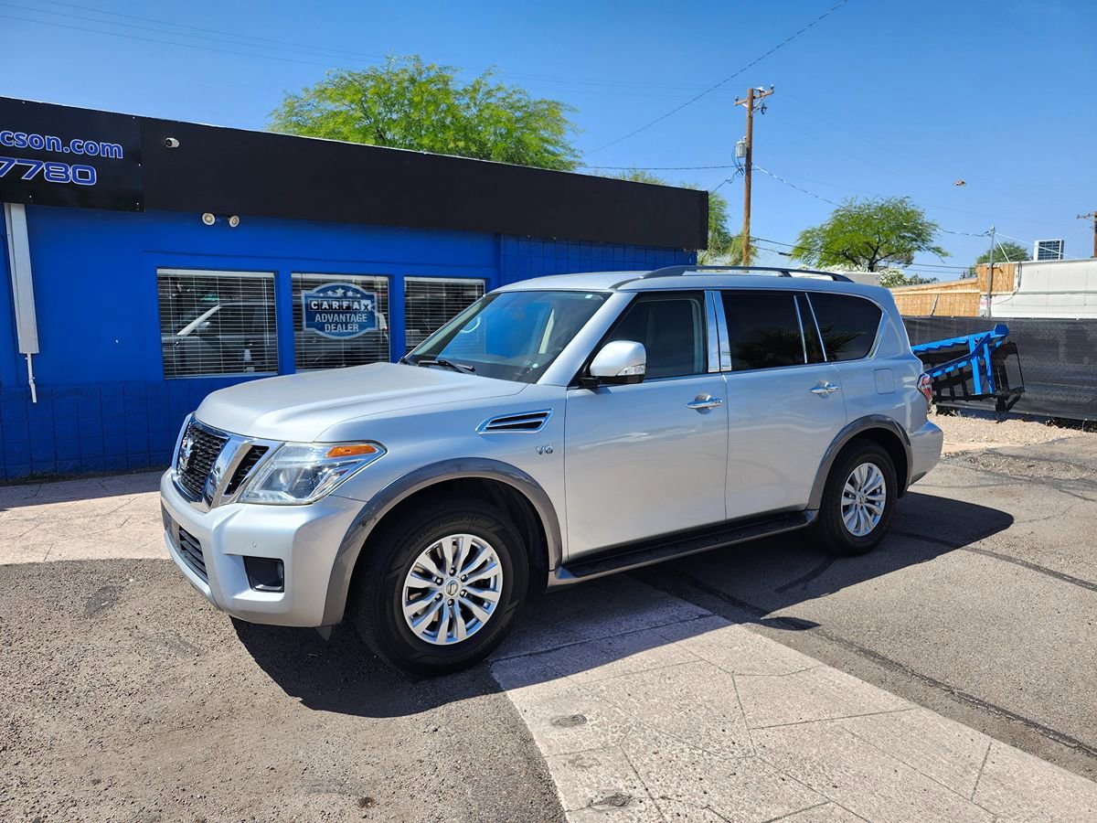 Used 2018 Nissan Armada SV w/ Driver Package RWD image 2
