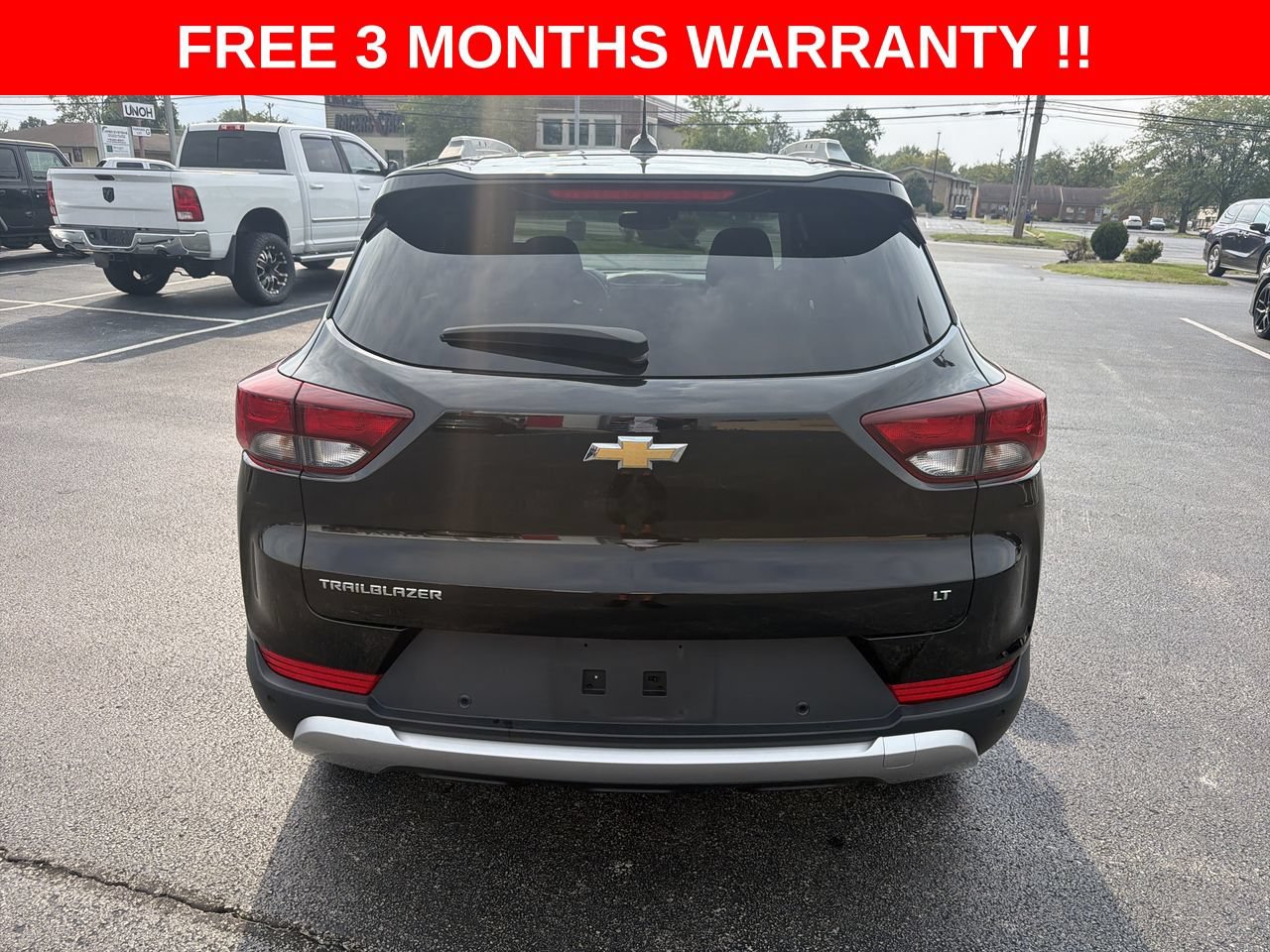 Used 2021 Chevrolet TrailBlazer LT w/ Convenience Package FWD image 28