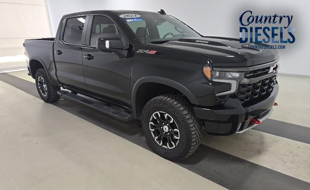 Used 2024 Chevrolet Silverado 1500 ZR2 w/ Technology Package AWD/4WD image 1