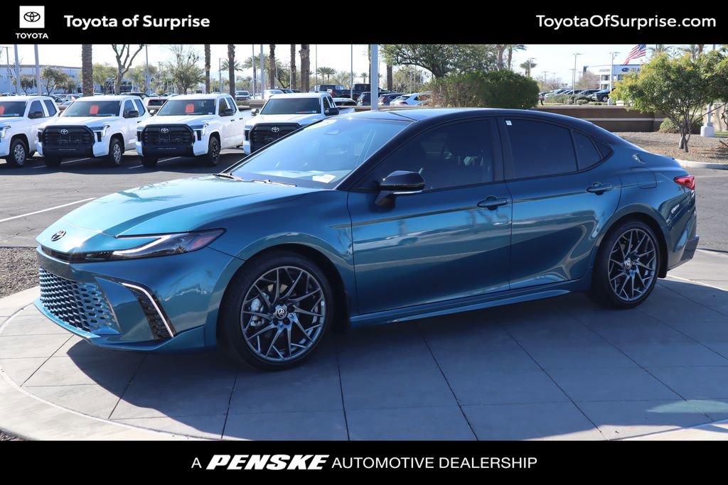 Certified 2025 Toyota Camry XSE w/ Premium Package image 1