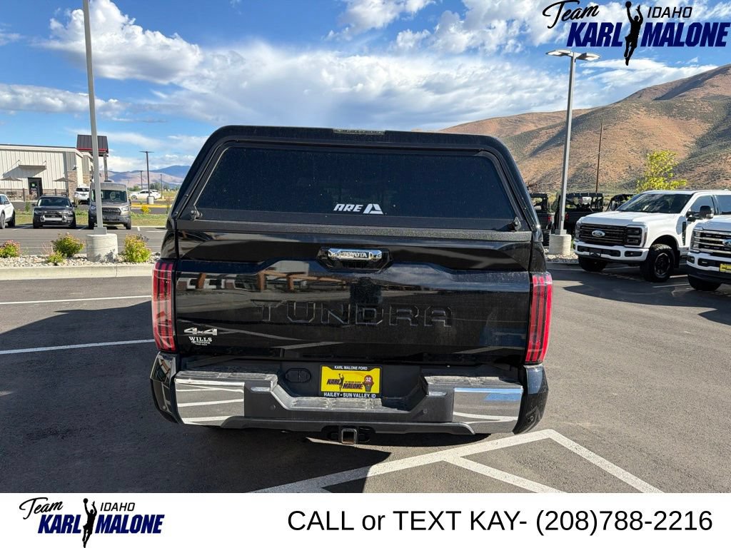 Used 2024 Toyota Tundra 1794 Edition AWD/4WD image 3
