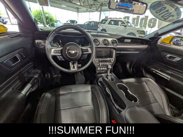 Used 2018 Ford Mustang Premium w/ Equipment Group 201A RWD image 12