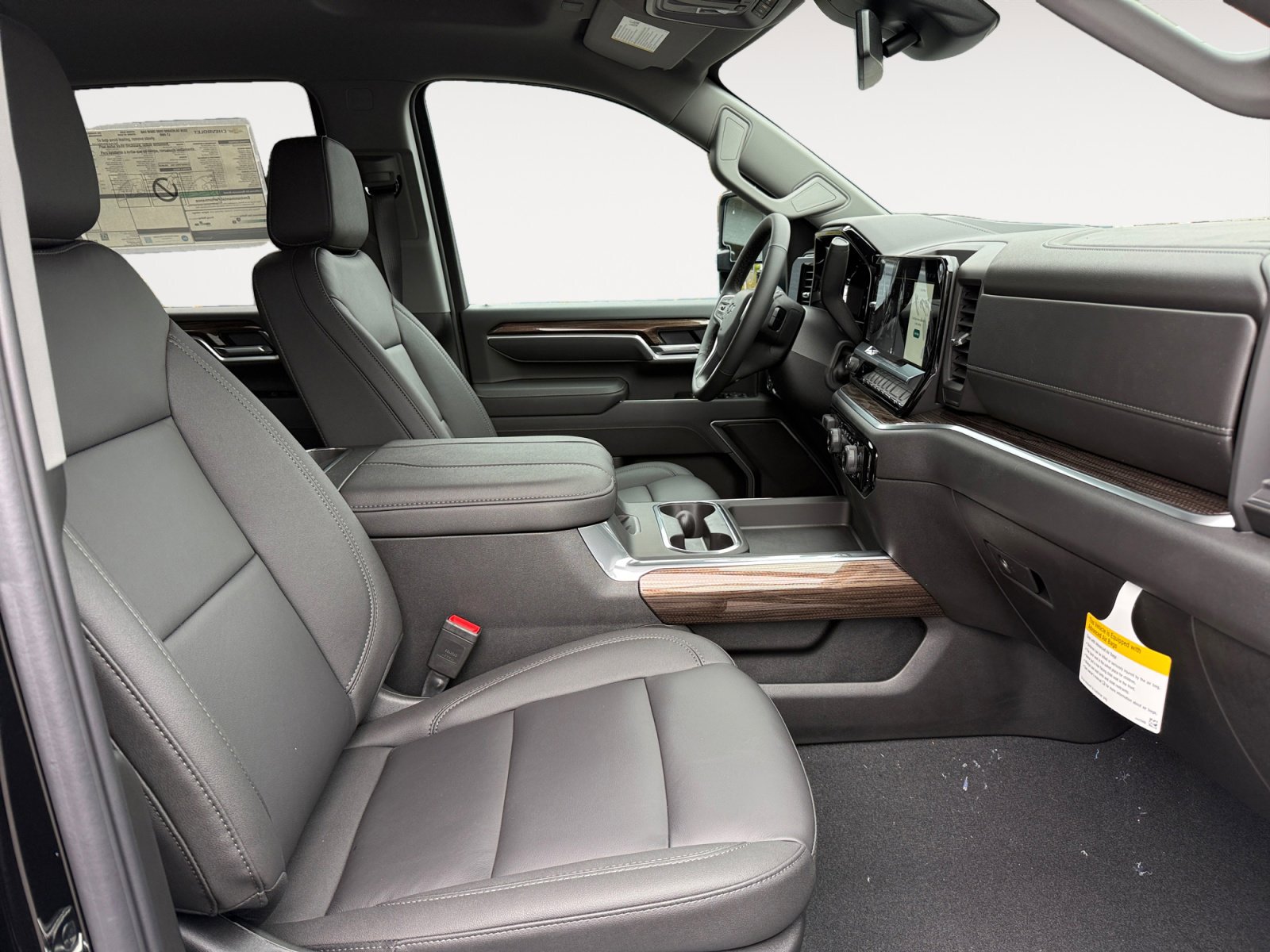 New 2026 Chevrolet Silverado 2500 LT w/ Trail Boss Package image 15