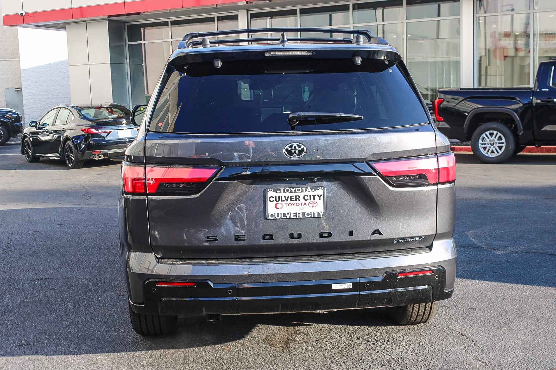 New 2026 Toyota Sequoia Limited image 8