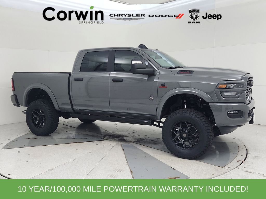 New 2026 RAM 2500 Big Horn image 1