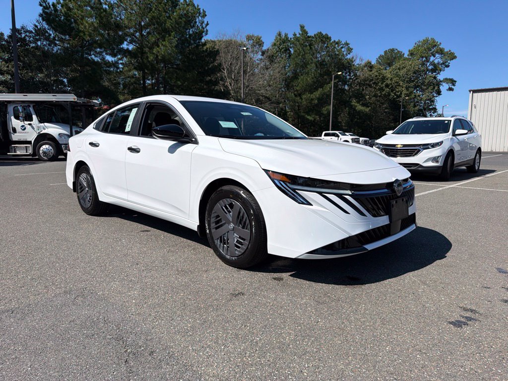 New 2027 Nissan Sentra S w/ S Cold Weather Package FWD image 4