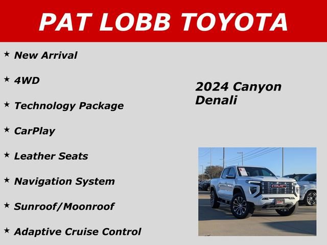 Used 2024 GMC Canyon Denali image 39