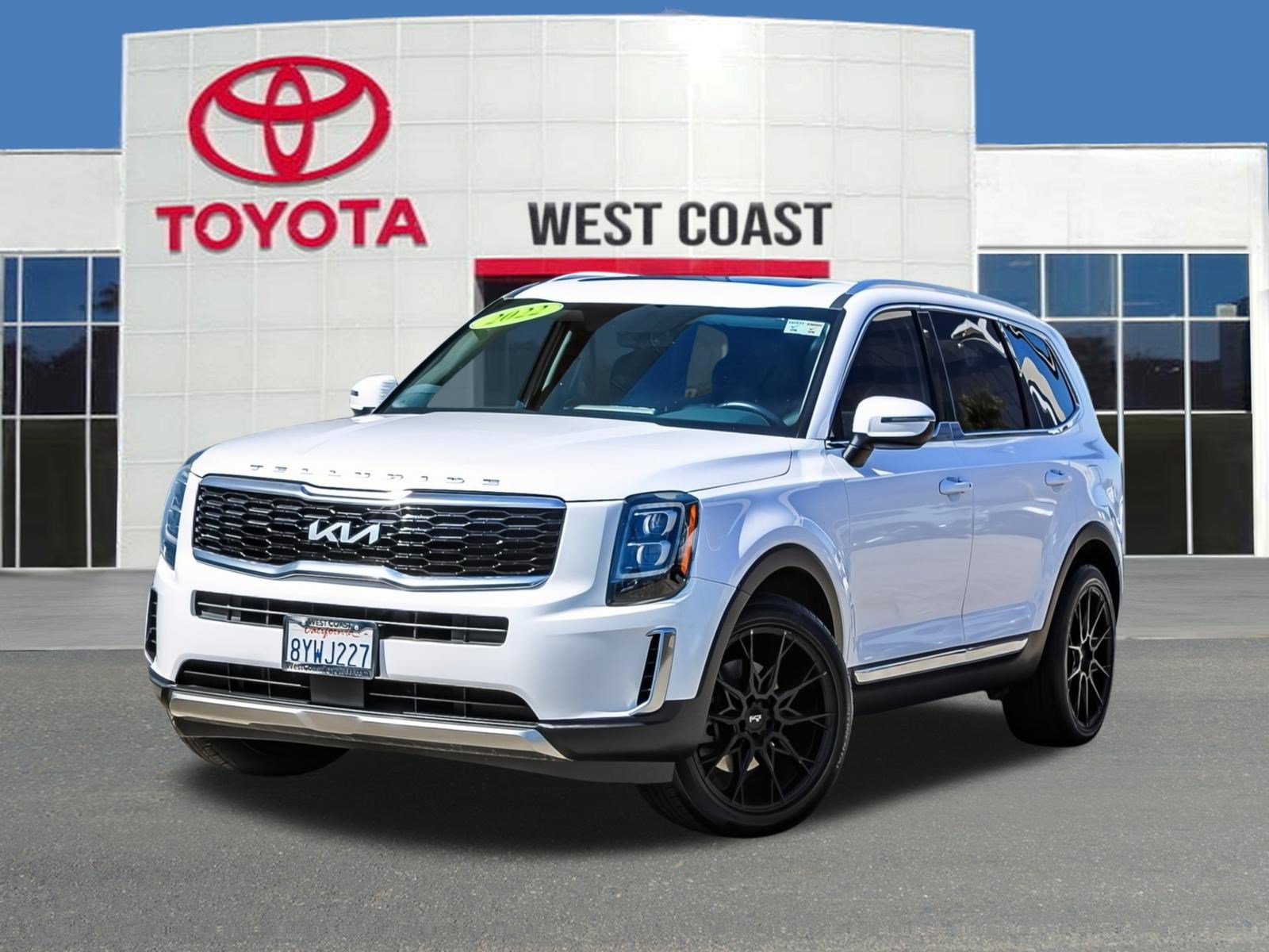 Used 2022 Kia Telluride EX w/ EX Premium Package