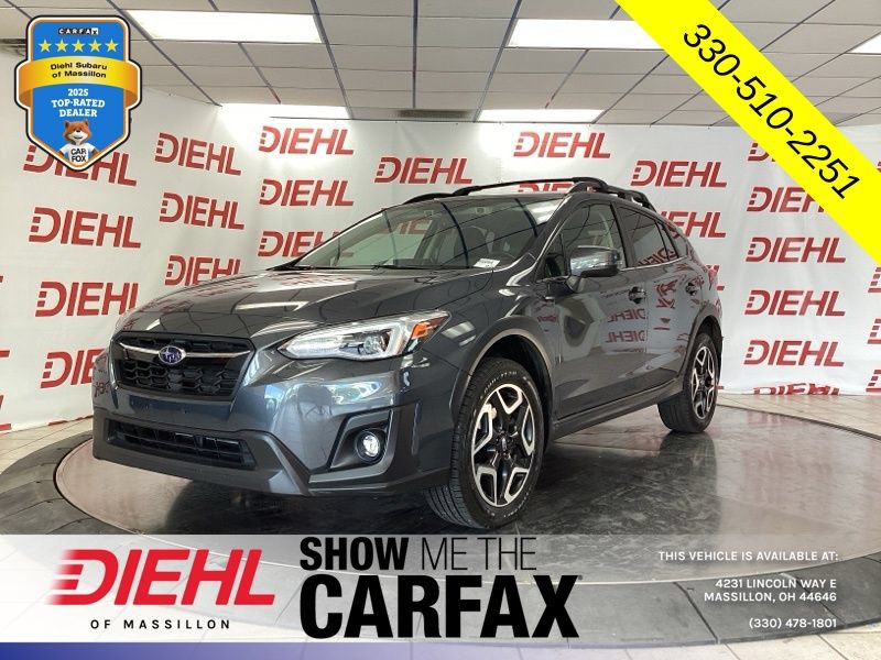 Used 2020 Subaru Crosstrek 2.0i Limited w/ Moonroof Package w/Navigation AWD/4WD image 3