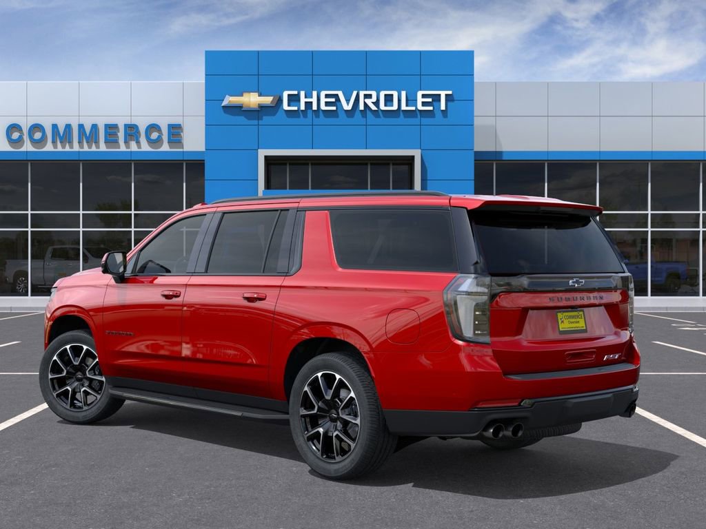 New 2026 Chevrolet Suburban RST image 3